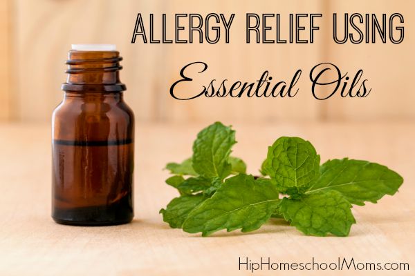 Allergy Relief Using Essential Oils