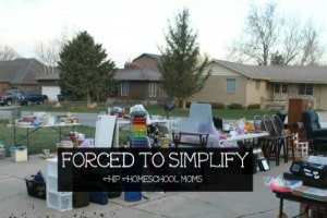 Forced to Simplify