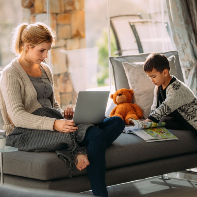 8 Ways Parents Can Be Successful Working from Home and Homeschooling