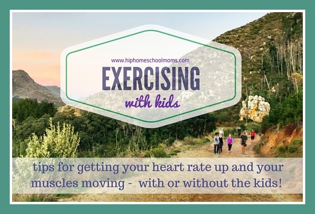 Exercising with Kids