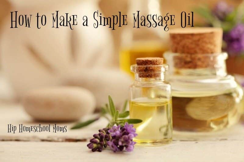 How to Make a Simple Massage Oil