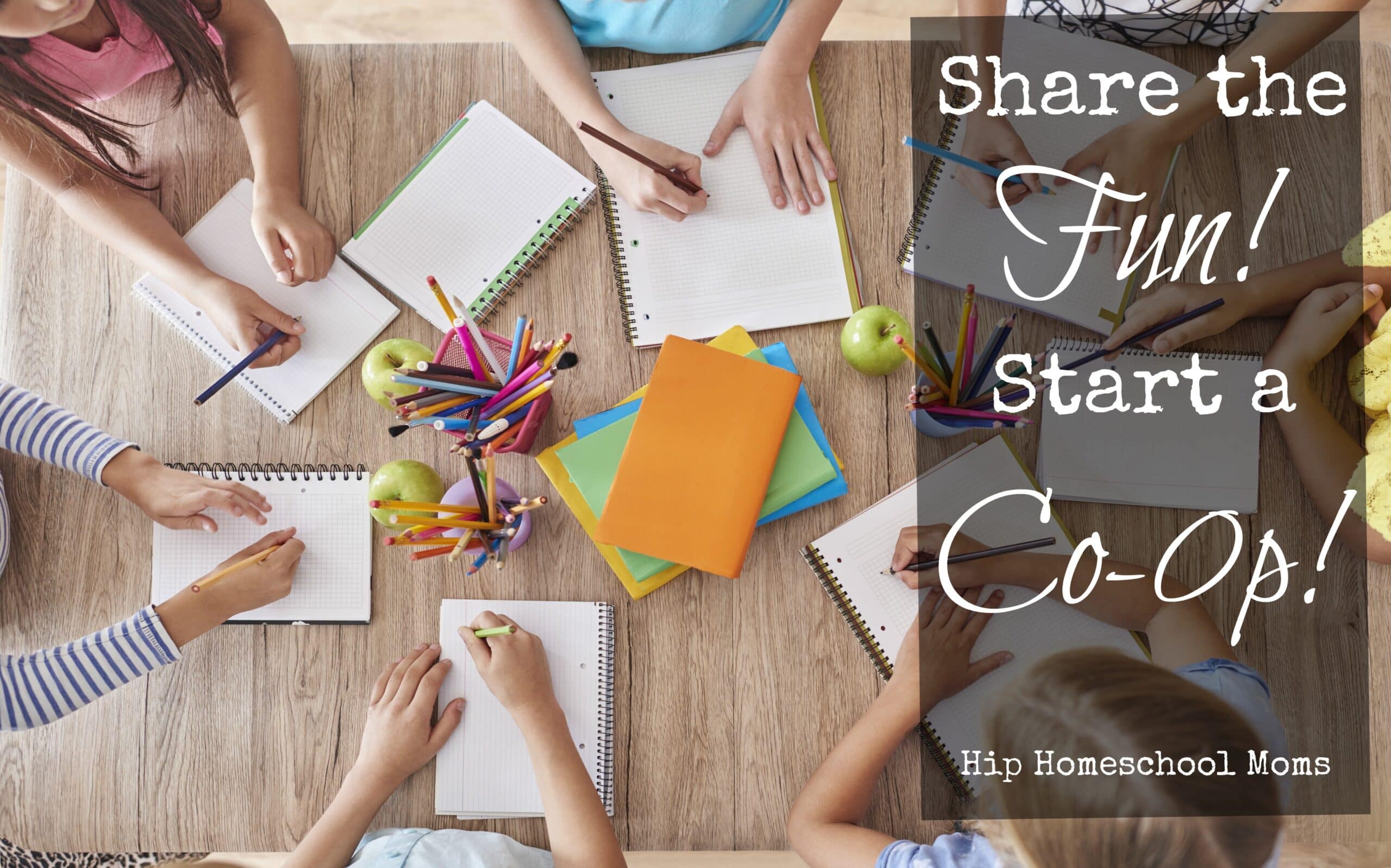 Share the Fun – Start a Co-op