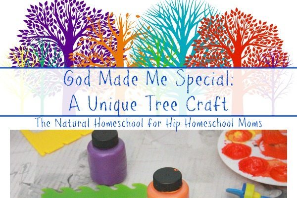 God Made Me Special Crafts {Free Printable}