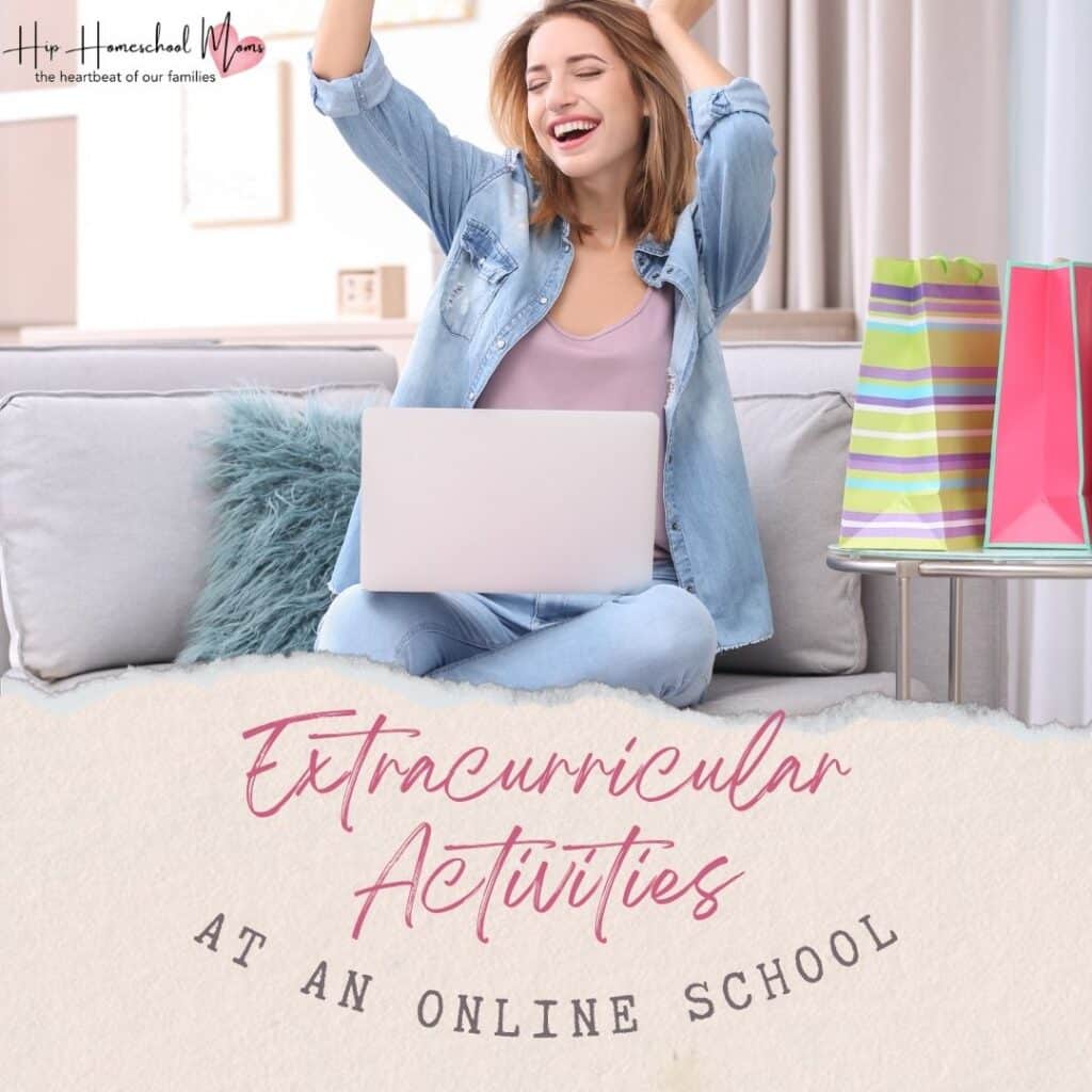 extracurricular activities - girl online
