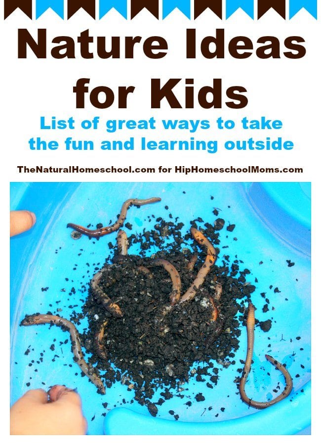 Nature Ideas for Kids: Take the Fun and Learning Outside