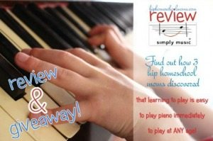 Simply Music Review & Giveaway!