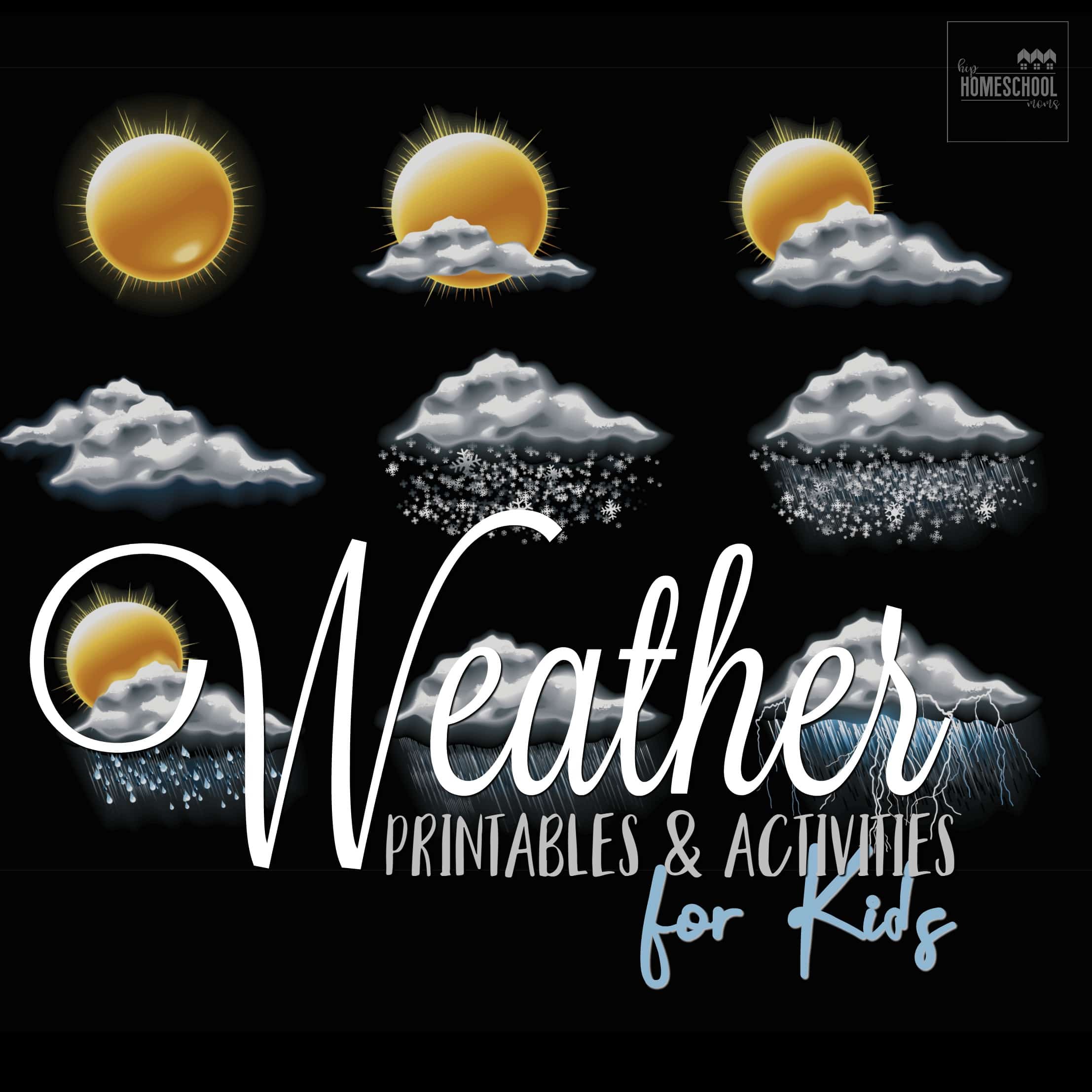 Weather Printables & Activities for Kids